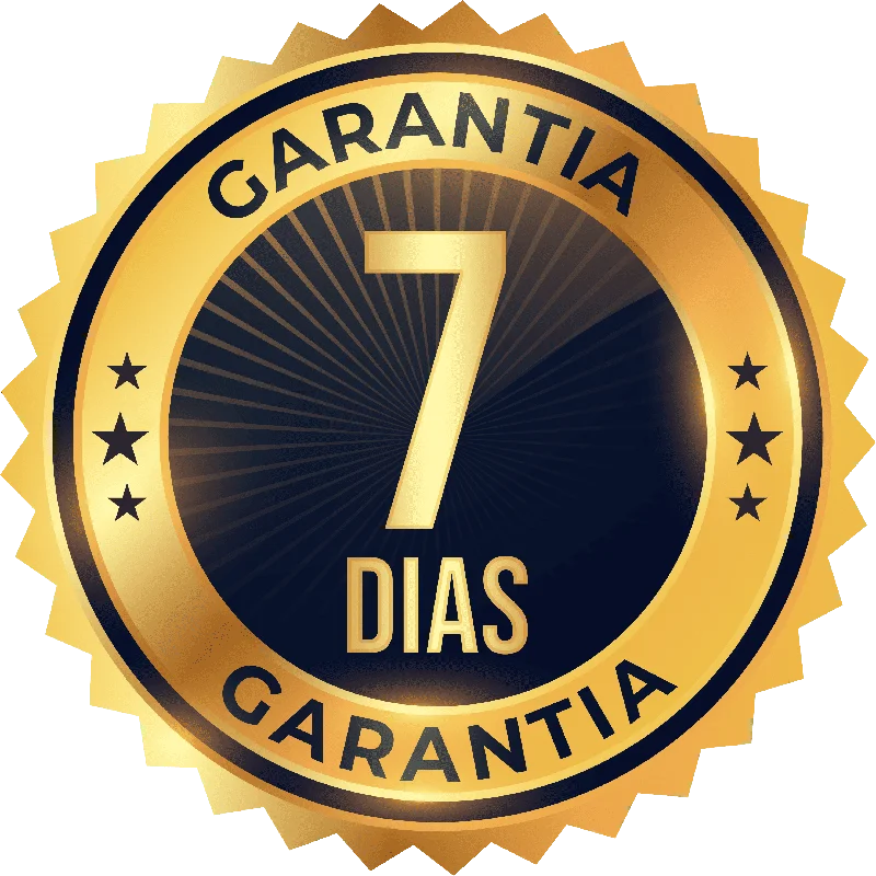 Garantia Incondicional 7 Dias